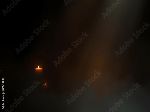 Spirituality and meditation, enlightenment of the spirit, healthy living, stress relief, created with generative A.I.