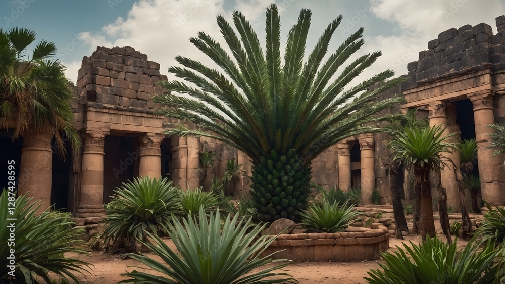 Echoes of the Past: Encephalartos Woodii in Early Societies Echoes of the Past: Encephalartos Woodii in Early Societies