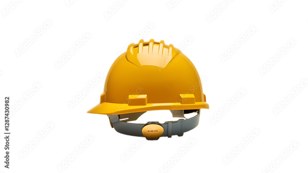 yellow hard hat isolated on white yellow hard hat isolated on white