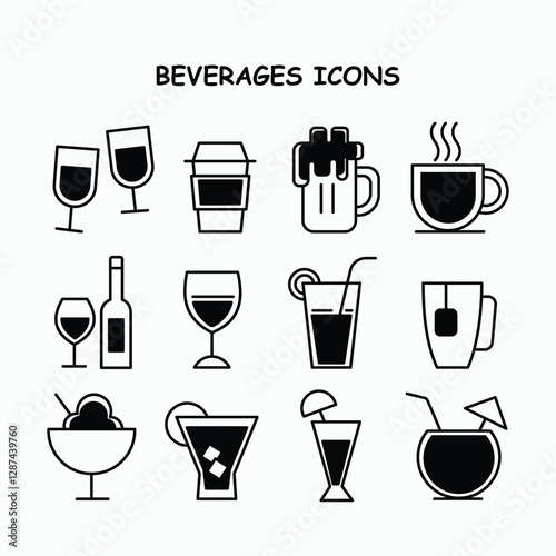 BEVERAGES ICON