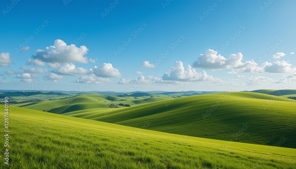 Breathtaking landscape view green hills nature photography scenic environment panoramic perspective Breathtaking landscape view green hills nature photography scenic environment panoramic perspective