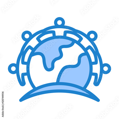 Global Citizenship Icon