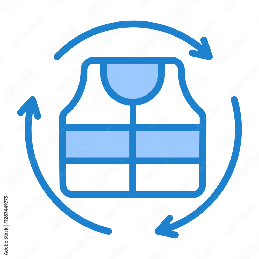 Occupational Safety Training Icon Occupational Safety Training Icon