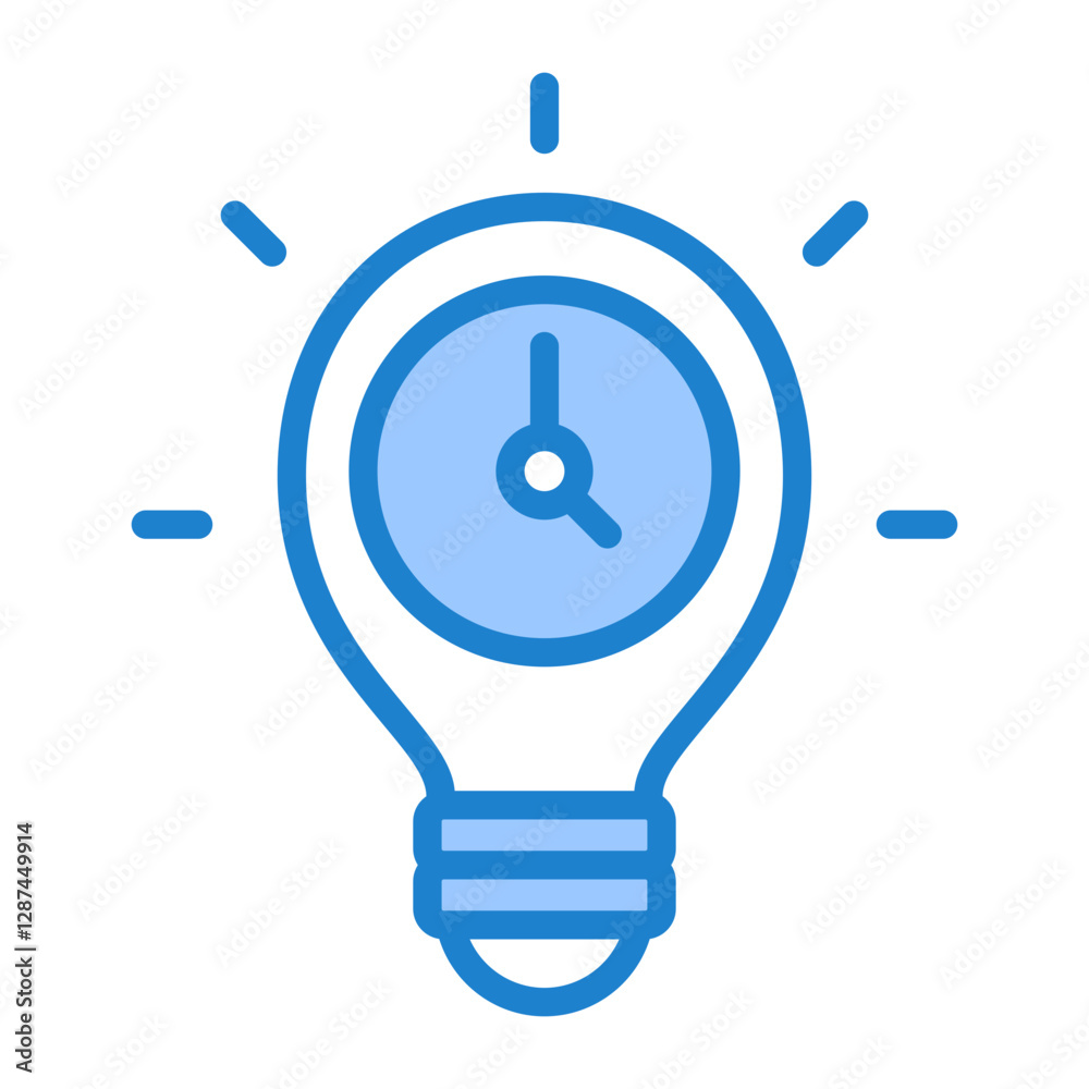Energy Efficient Technology Icon Energy Efficient Technology Icon