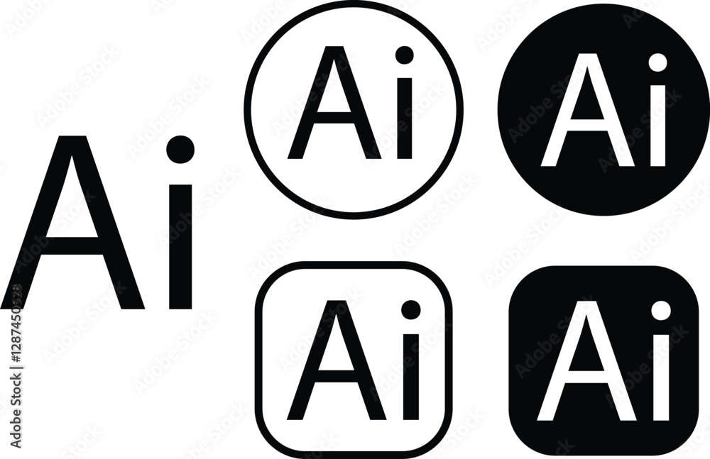 AI Artificial intelligence icons set. Generate vectors. Ai enter by command prompt to generate ideas. Chat with Ai. Elements for web apps, computer help assistant isolated on transparent background. AI Artificial intelligence icons set. Generate vectors. Ai enter by command prompt to generate ideas. Chat with Ai. Elements for web apps, computer help assistant isolated on transparent background.