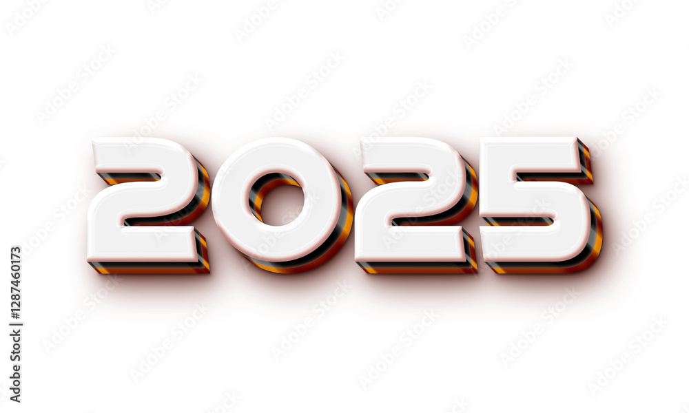 2025 for Happy New Year and Holiday, Happy New Year 2025 text design. 2025 for Happy New Year and Holiday, Happy New Year 2025 text design.