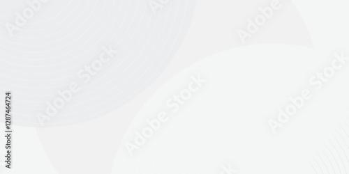 White geometric abstract background overlap layer on bright space with lines effect decoration. gradiont line