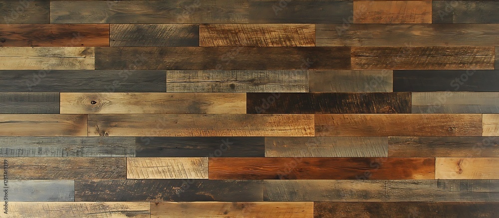 Reclaimed Wood Wall Paneling