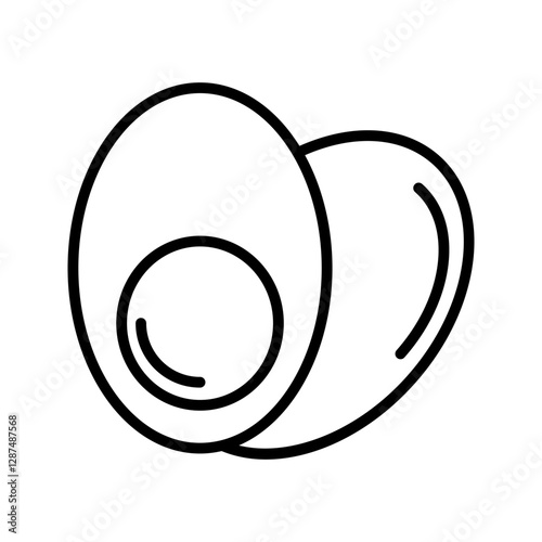 vector illustration, pictogram isolated on white background. color editable
