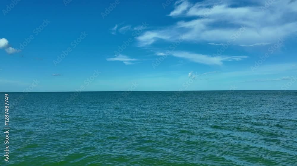 Nature of the beach and sea Summer with sunshine, sandy beaches, clear blue waters sparkling against the blue sky. On an island with good ecology and environment Background for summer vacation
Nature of the beach and sea Summer with sunshine, sandy beaches, clear blue waters sparkling against the blue sky. On an island with good ecology and environment Background for summer vacation
