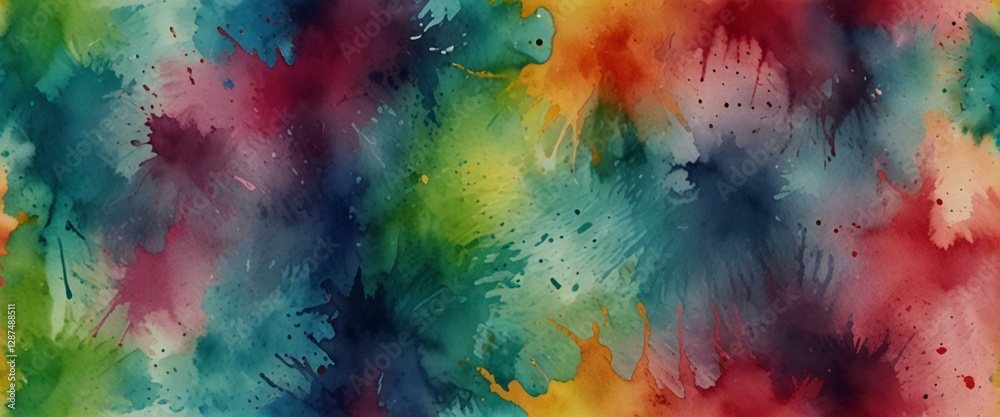 abstract watercolor background