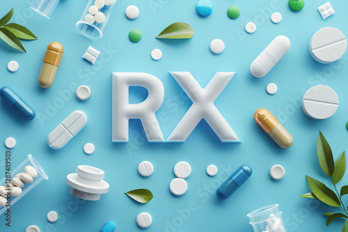 Rx Symbol in Pharmacy: A Synonym for Health and Wellness