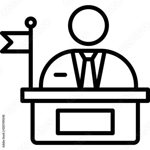 Executive Position Icon