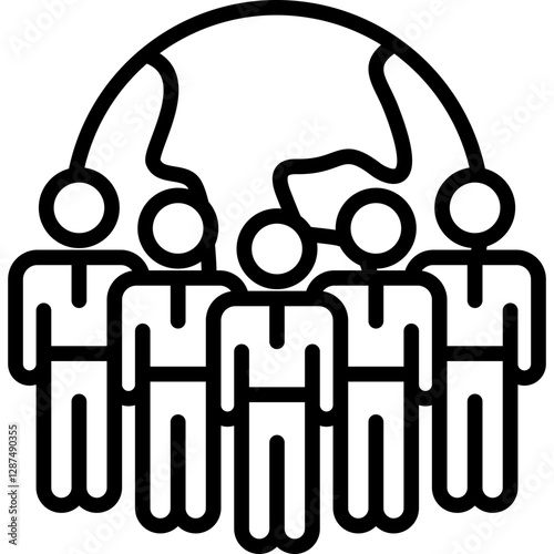 Workplace Diversity Icon