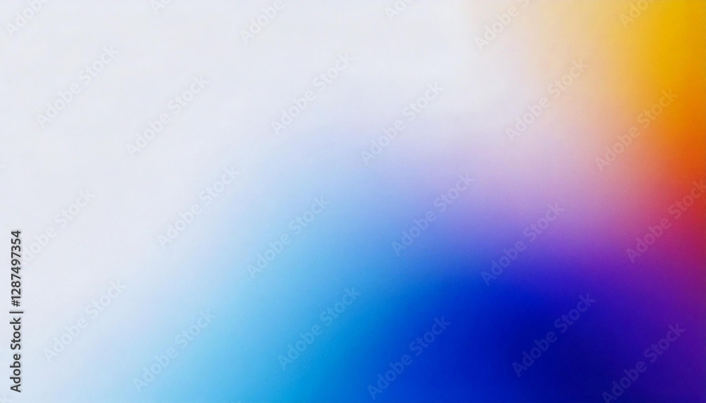 Grainy texture minimal abstract blue orange background design. Grainy texture minimal abstract blue orange background design.