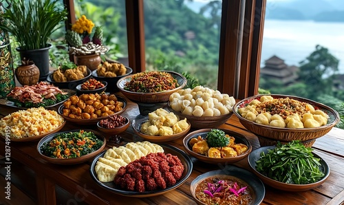 Bountiful Buffet with Mountain View photo