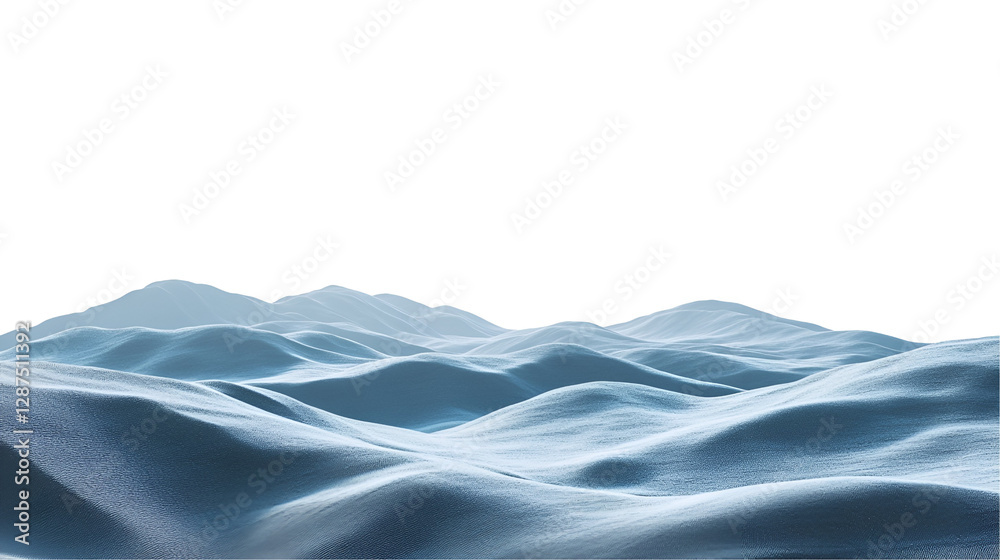 Obraz premium snow covered mountains