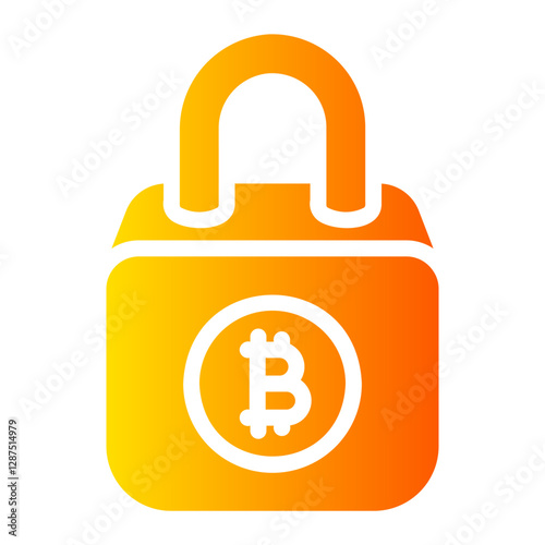security Gradient icon