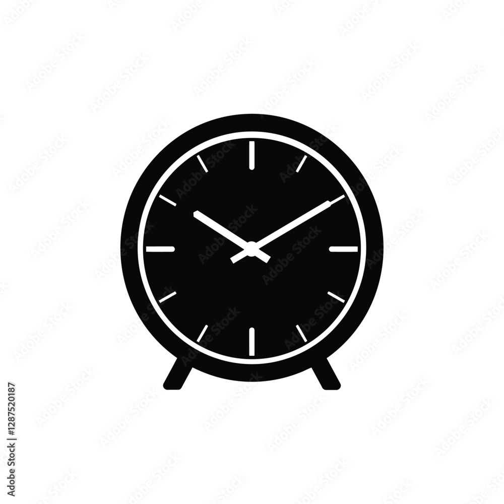 wall clock isolated on white wall clock isolated on white
