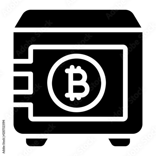 safebox Solid icon