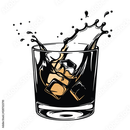 glass of whiskey