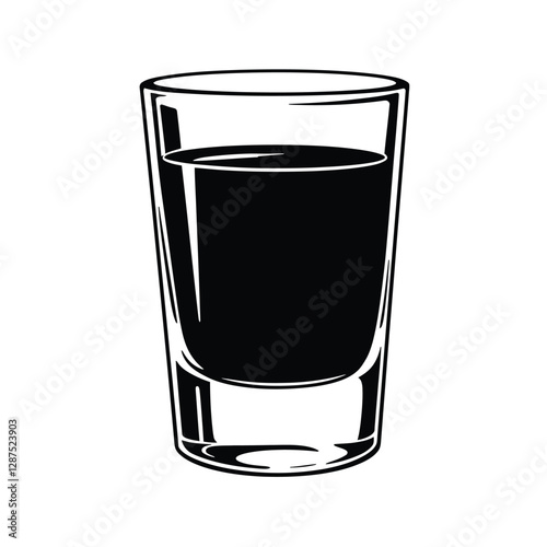 glass of water