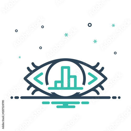 Mix icon for visualization