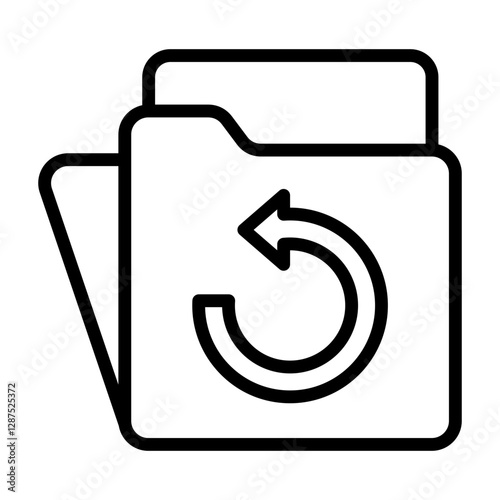 Data Recovery Icon