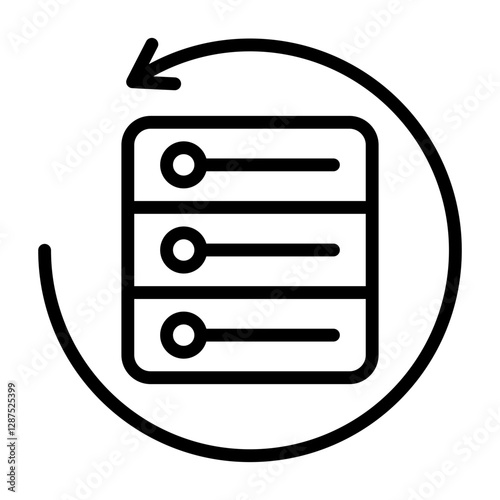 Server Restoration Icon