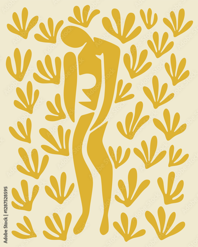 Fototapeta premium grateful reflections during the banana harvest