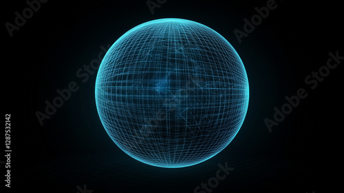 Digital Globe of Connectivi...