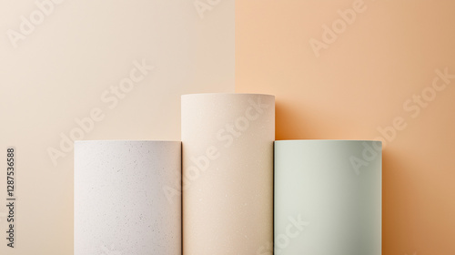 Minimalist Podiums: Clean a...