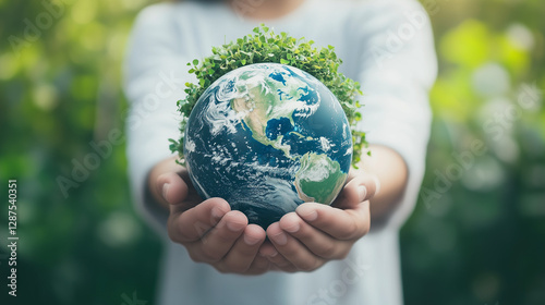 Earth in Hand: A tender dep...