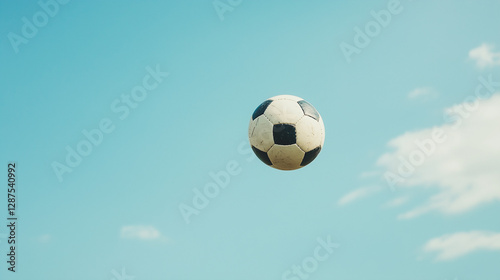 Soaring Soccer Ball: A clas...