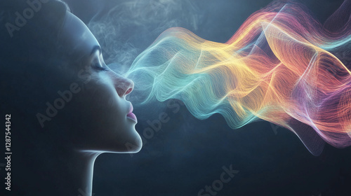 Mindful Breathing: A serene...