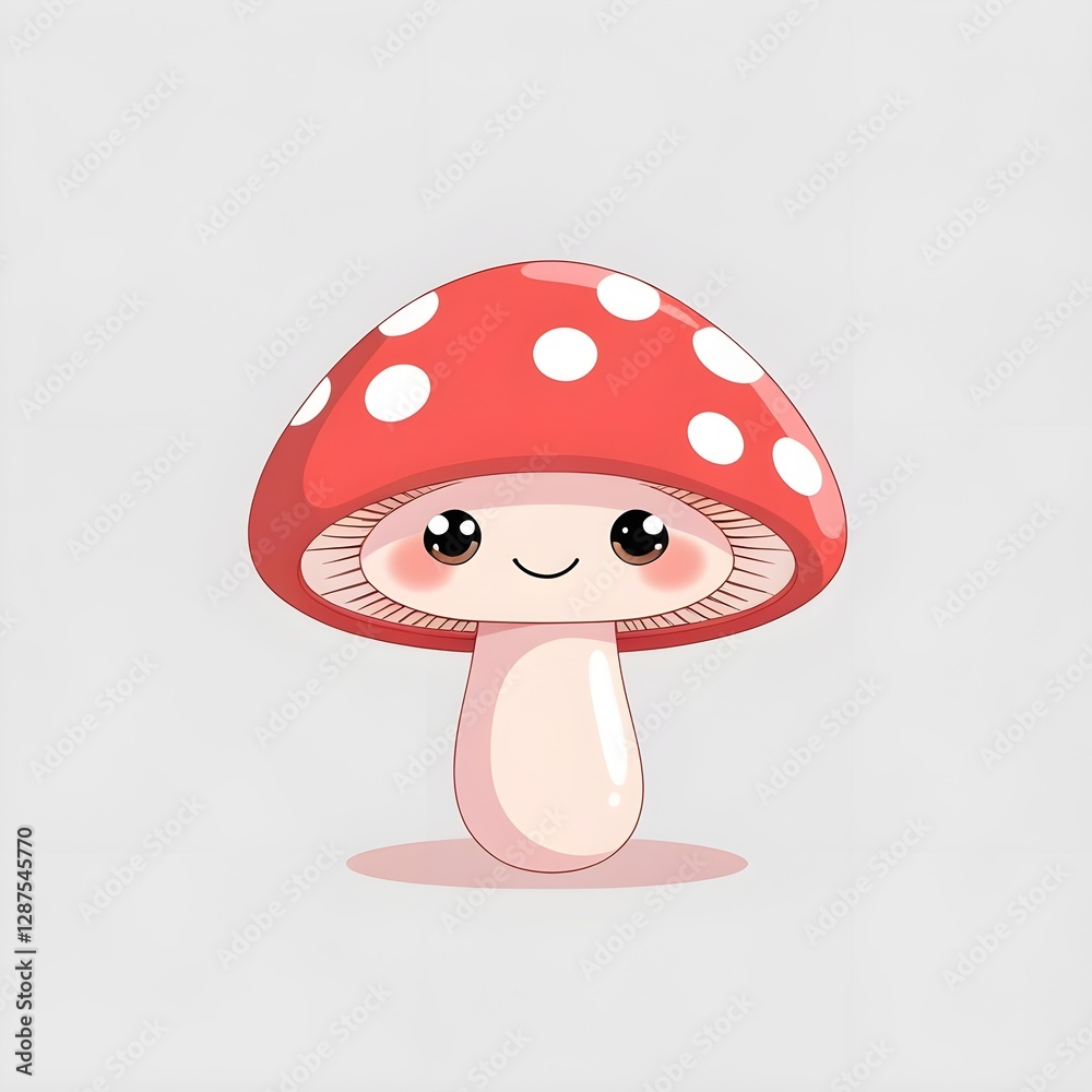 mushroom cartoon mushroom cartoon