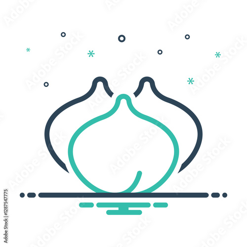 Mix icon for chickpeas