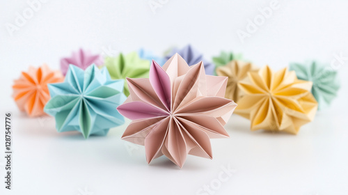 Delicate Origami Stars: A c...