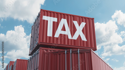 Tax Implications: A stack o...