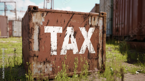 Tax on the rust: A weathere...