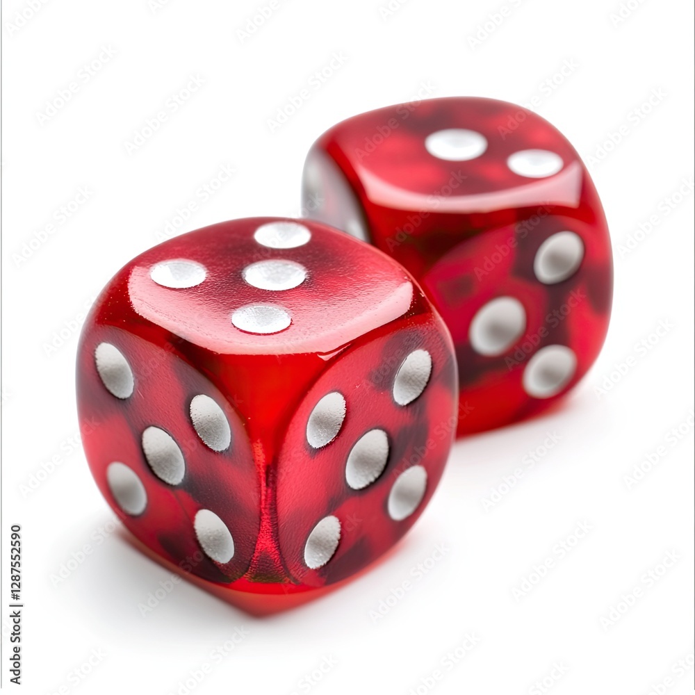 Flawless Visual of a Photo Risk, Isolated on a White Background Flawless Visual of a Photo Risk, Isolated on a White Background
