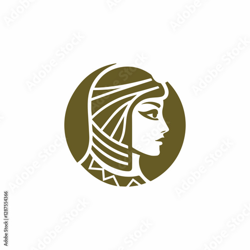 Queen Cleopatra logo