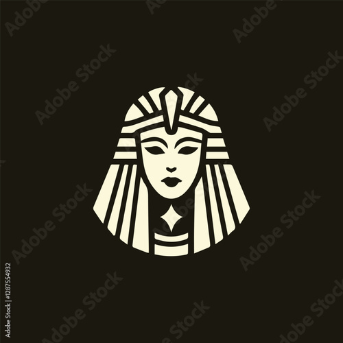 Queen Cleopatra logo