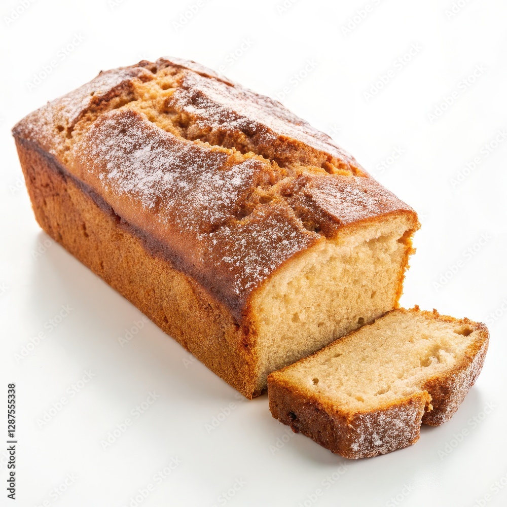 Freshly Baked Homemade Banana Bread Loaf with Crumb Topping Freshly Baked Homemade Banana Bread Loaf with Crumb Topping
