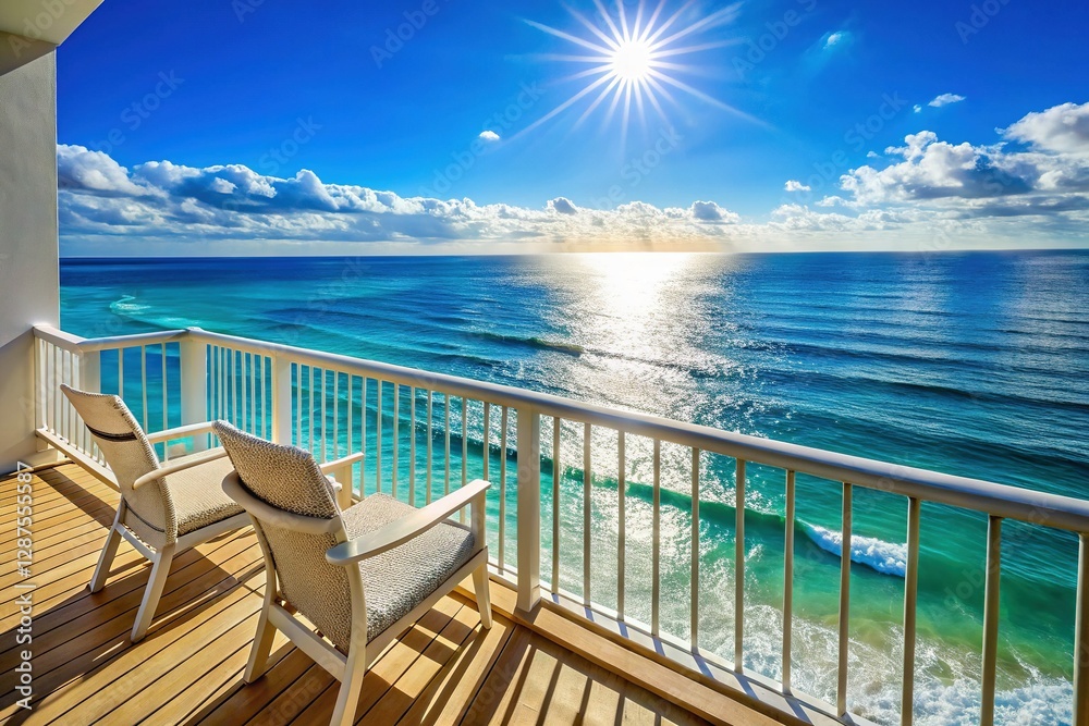 Breathtaking Ocean View from Private Balcony - Luxury Vacation Rental Breathtaking Ocean View from Private Balcony - Luxury Vacation Rental