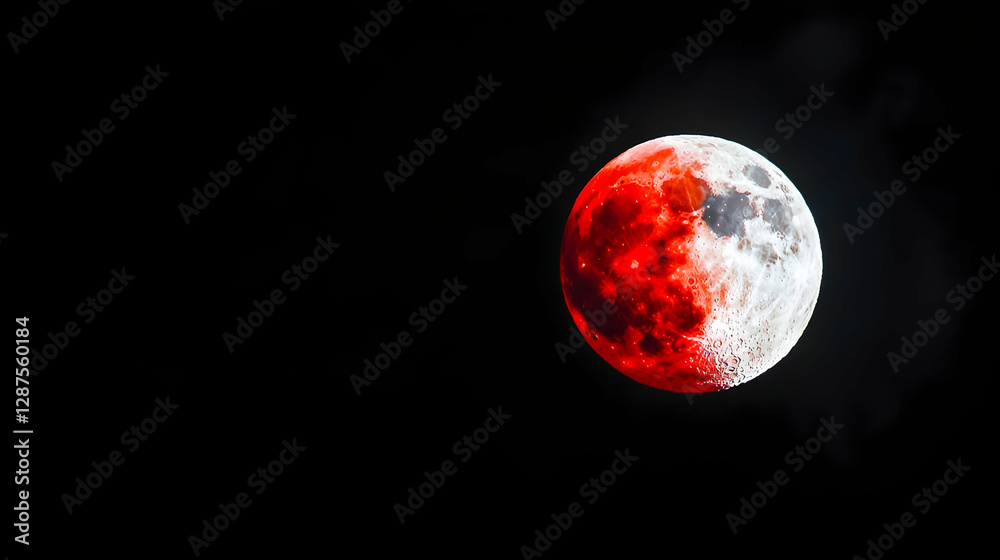 Blood moon eclipse night sky celestial event astronomy Blood moon eclipse night sky celestial event astronomy
