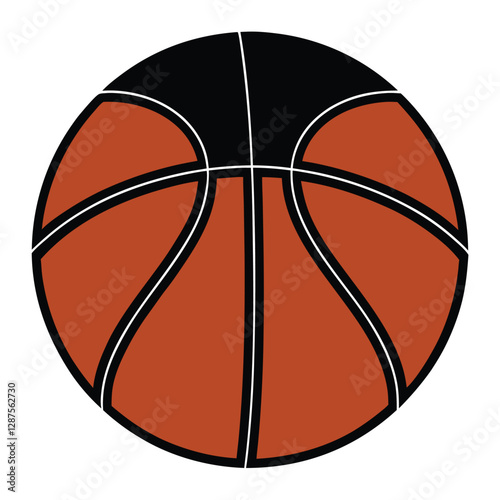 Basketball Dribble, Dunk, and Shoot Vector Icons