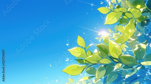abstract background with flowers,Abstract blurred banner for design, template, web poster,Minimalistic, flat design, high resolution.