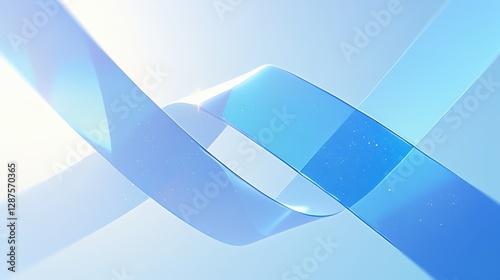 abstract blue background with lines,Abstract blurred banner for design, template, web poster,Minimalistic, flat design, high resolution.