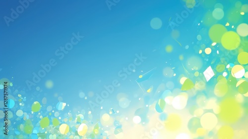 abstract spring background,Abstract blurred banner for design, template, web poster,Minimalistic, flat design, high resolution.